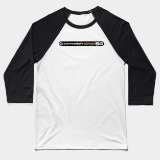 Commodore 64 Retro Baseball T-Shirt